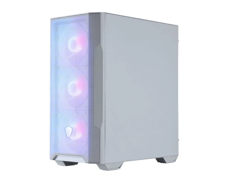 Obudowa MSI MAG FORGE M100R mATX White ARGB