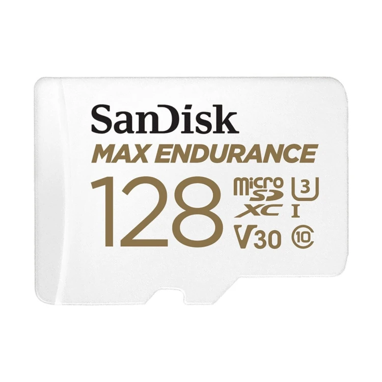 KARTA SANDISK MAX ENDURANCE microSDXC 128GB z adapterem