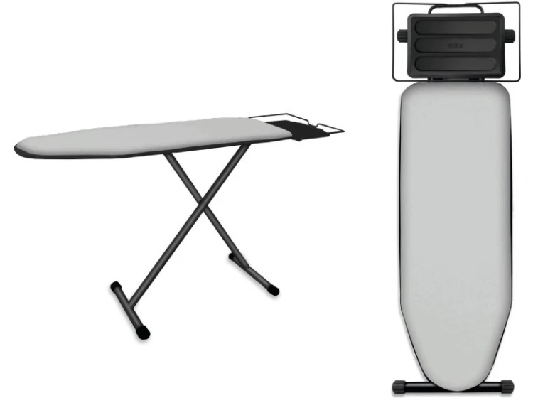 Deska do prasowania 122x40 cm IB3001BK BRAUN