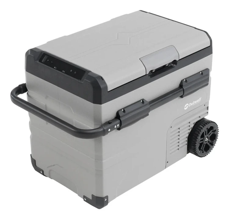 Outwell Arctic Frost 45 lodówka podróżna 45,6 l Prąd elektryczny Czarny, Szary