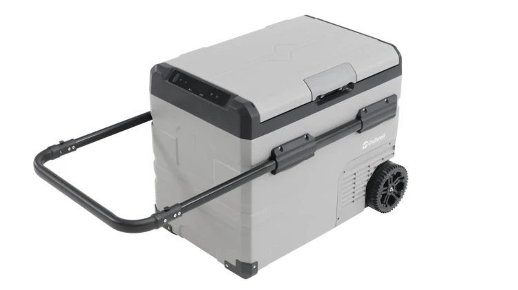 Outwell Arctic Frost 45 lodówka podróżna 45,6 l Prąd elektryczny Czarny, Szary