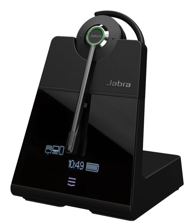 Jabra Engage 75 SE Zestaw słuchawkowy Bezprzewodowy Opaska na głowę, Opaska na szyję Biuro/centrum telefoniczne USB Type-C Bluetooth
