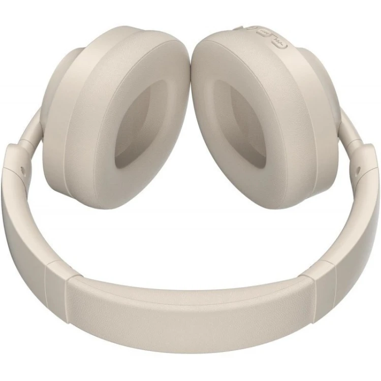 DEFENDER SŁUCHAWKI BLUETOOTH FREEMOTION B485 ANC BEŻOWE 63486