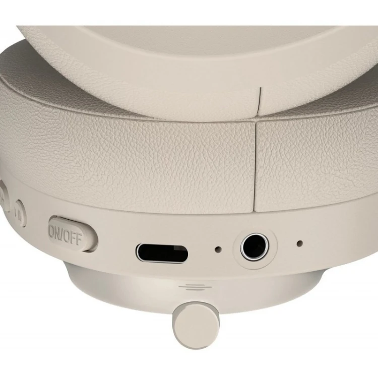 DEFENDER SŁUCHAWKI BLUETOOTH FREEMOTION B485 ANC BEŻOWE 63486