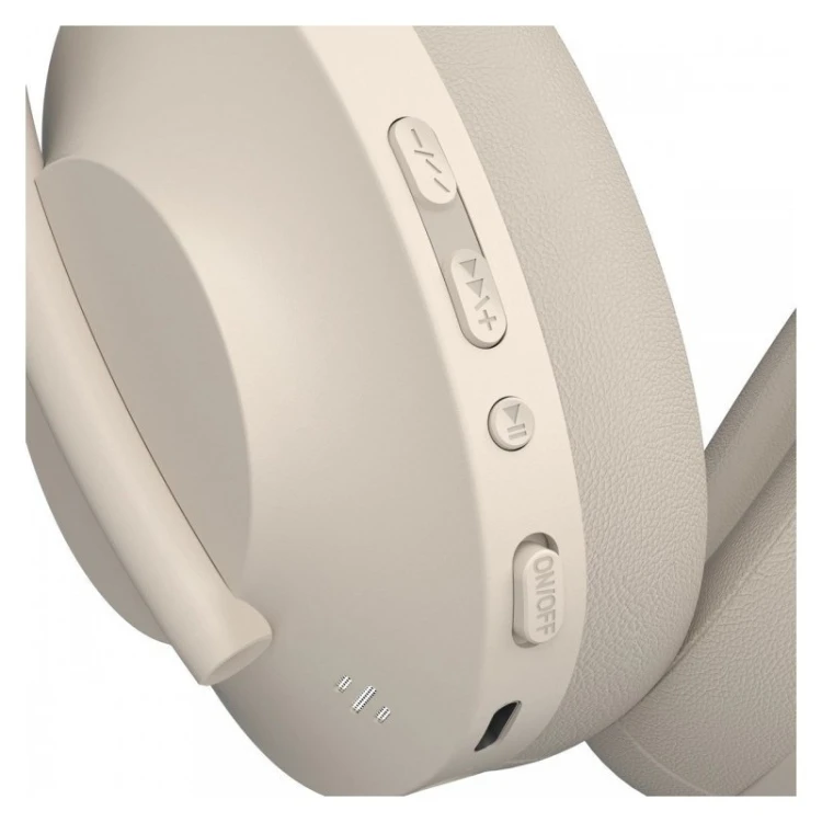 DEFENDER SŁUCHAWKI BLUETOOTH FREEMOTION B485 ANC BEŻOWE 63486