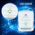 QOLTEC CZUJNIK WYCIEKU GAZU ZIEMNEGO | DETEKTOR CH4 | NG | TUYA | WI-FI | ALARM 85DB | LED