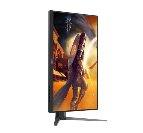 AOC 27G4HA monitor komputerowy 68,6 cm (27") 1920 x 1080 px Full HD LED Czarny, Czerwony