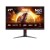 AOC 27G4HA monitor komputerowy 68,6 cm (27") 1920 x 1080 px Full HD LED Czarny, Czerwony