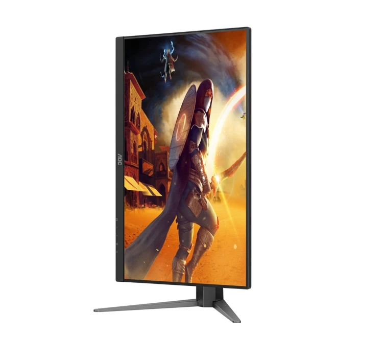 AOC 27G4HA monitor komputerowy 68,6 cm (27") 1920 x 1080 px Full HD LED Czarny, Czerwony