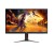 AOC 27G4HA monitor komputerowy 68,6 cm (27") 1920 x 1080 px Full HD LED Czarny, Czerwony