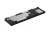 HATOR Skyfall Pro Wireless 100 klawiatura Gaming USB + RF Wireless + Bluetooth QWERTY US English Czarny, Szary