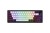 HATOR Skyfall 65 MAG ULTIMA 8K wireless klawiatura Gaming USB + RF Wireless + Bluetooth QWERTY US English Czarny, Biały