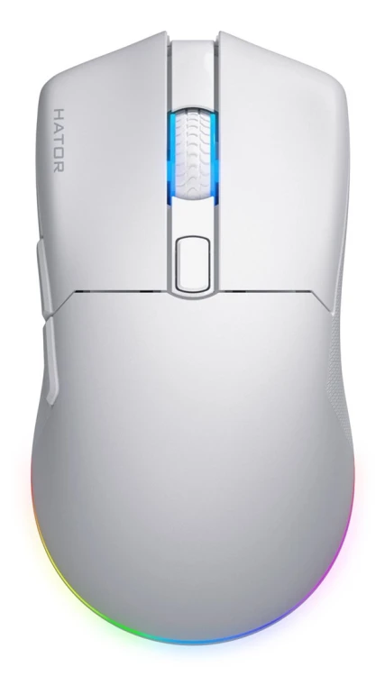 HATOR Pulsar 3 Wireless myszka Gaming Oburęczny RF Wireless + Bluetooth + USB Type-C Optyczny 12000 DPI