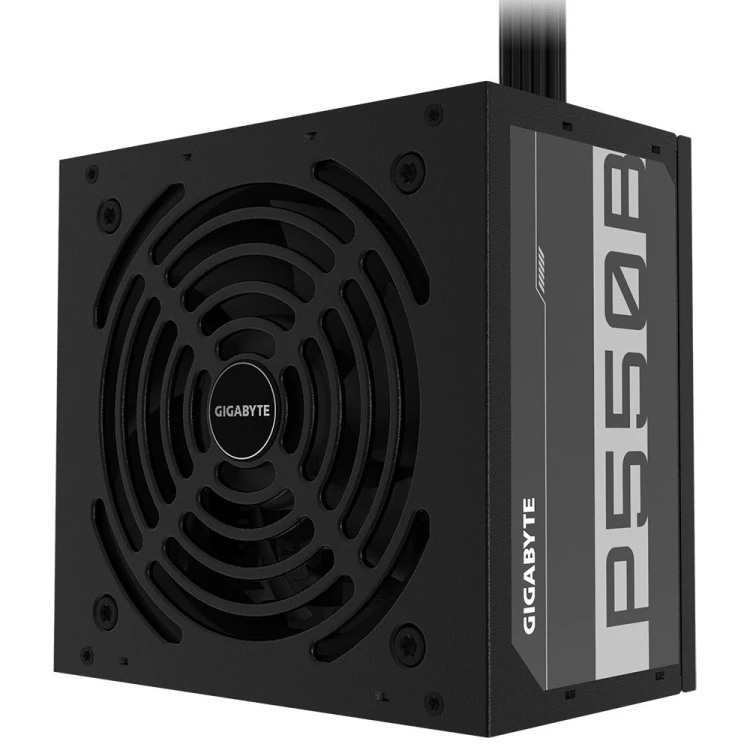 Gigabyte P550B moduł zasilaczy 550 W 20+4 pin ATX ATX Czarny