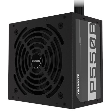 Gigabyte P550B moduł zasilaczy 550 W 20+4 pin ATX ATX Czarny