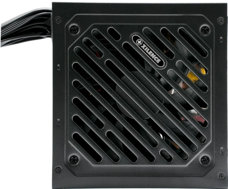 Xilence Gaming Gold Series XP650R12 moduł zasilaczy 650 W 20+4 pin ATX ATX Czarny