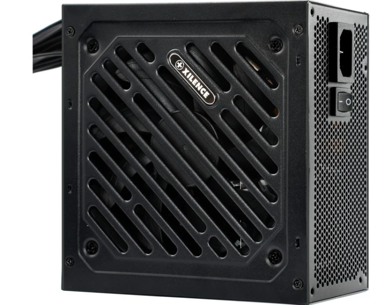 Xilence Gaming Gold Series XP650R12 moduł zasilaczy 650 W 20+4 pin ATX ATX Czarny