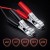 QOLTEC ŁADOWARKA DO AKUMULATORA AGM GEL STD | PROSTOWNIK 24V 2A 48W | LED