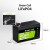 GREEN CELL AKUMULATOR LIFEPO4 CUBE 7AH 12V/12.8V 89.6WH LFPGC12V7AH
