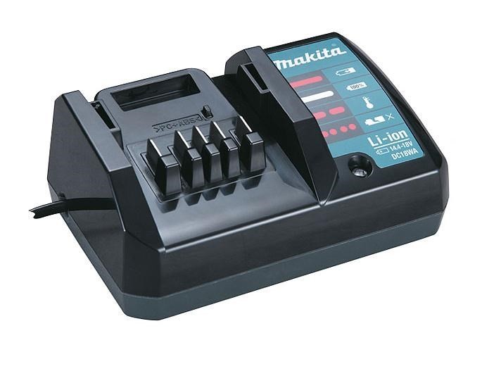 Makita DC18WA bateria/ładowarka do elektronarzędzi Ładowarka do baterii