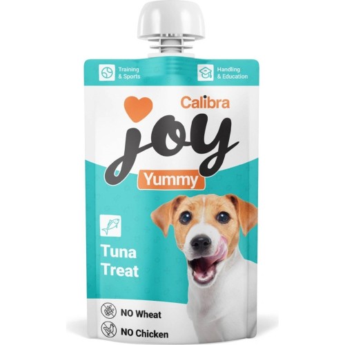 Calibra joy dog yummy tuna treat 100g