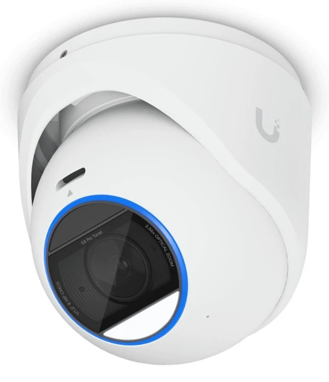 Ubiquiti G6 Pro Turret Obrotowa Kamera bezpieczeństwa IP Wewnętrzna / zewnętrzna 3840 x 2160 px Sufit / Ściana