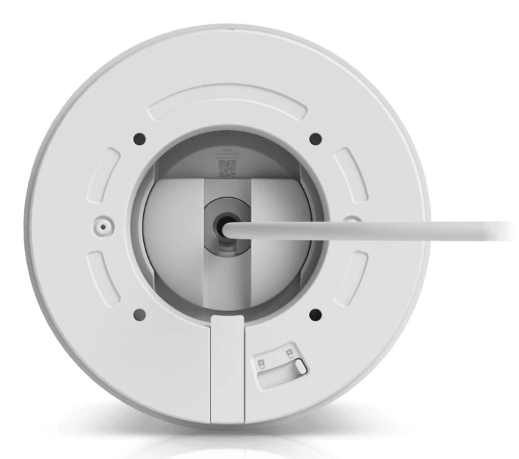 Ubiquiti G6 Pro Turret Obrotowa Kamera bezpieczeństwa IP Wewnętrzna / zewnętrzna 3840 x 2160 px Sufit / Ściana
