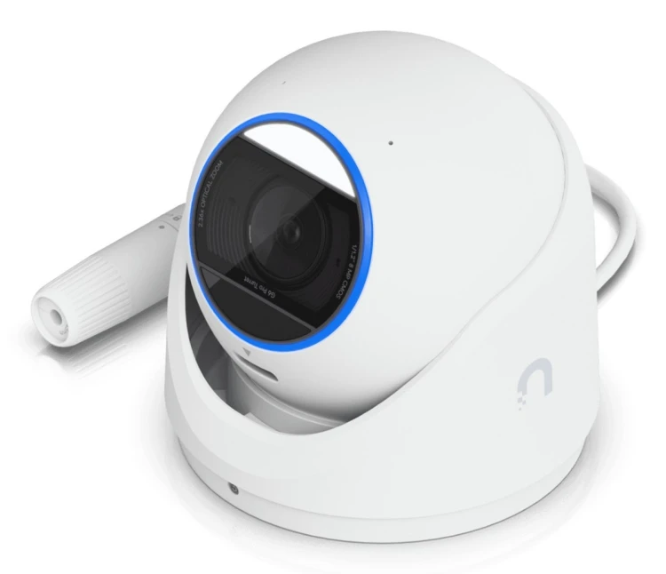 Ubiquiti G6 Pro Turret Obrotowa Kamera bezpieczeństwa IP Wewnętrzna / zewnętrzna 3840 x 2160 px Sufit / Ściana
