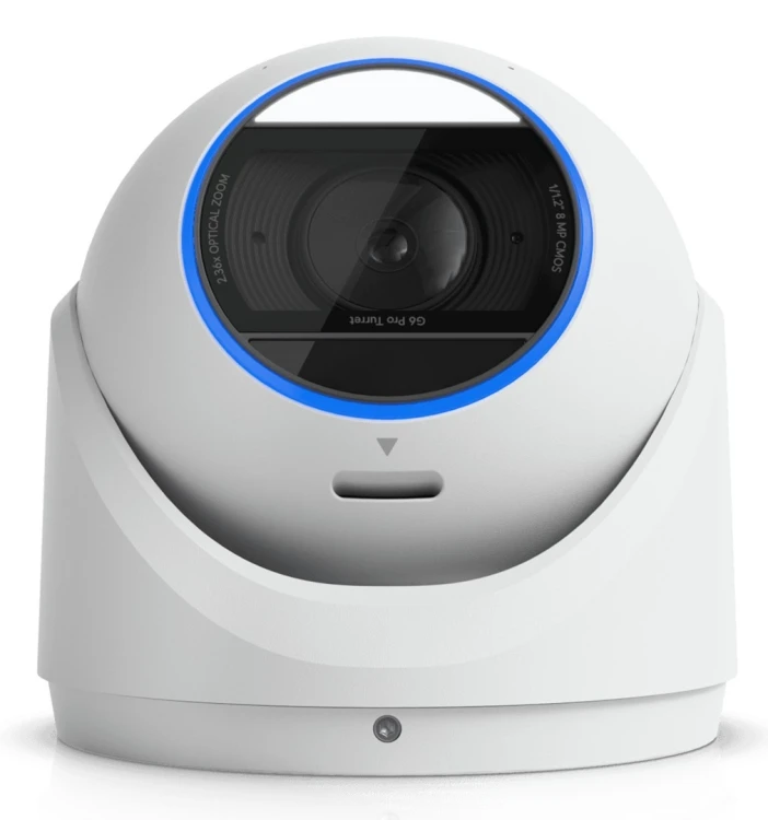 Ubiquiti G6 Pro Turret Obrotowa Kamera bezpieczeństwa IP Wewnętrzna / zewnętrzna 3840 x 2160 px Sufit / Ściana