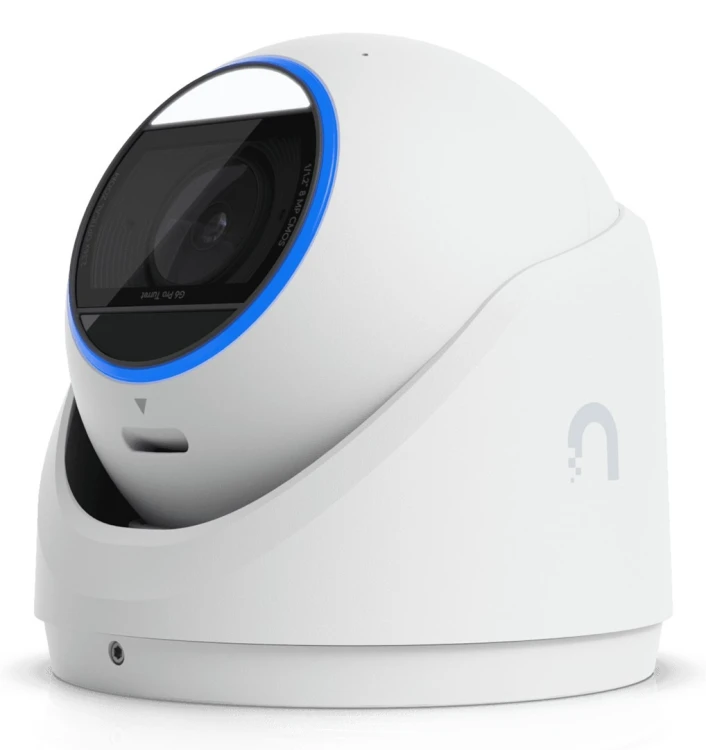 Ubiquiti G6 Pro Turret Obrotowa Kamera bezpieczeństwa IP Wewnętrzna / zewnętrzna 3840 x 2160 px Sufit / Ściana