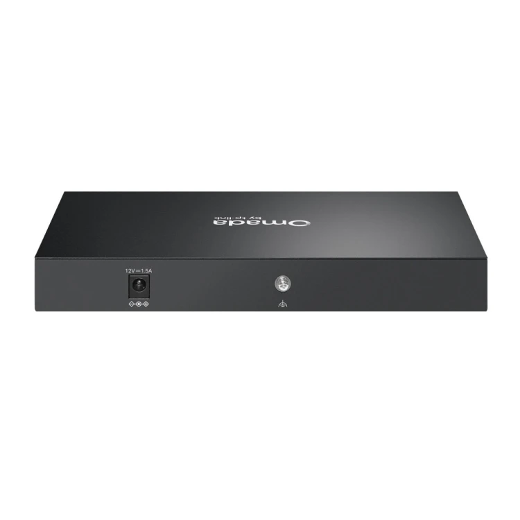 TP-Link ES210X-M2 przełącznik sieciowy Zarządzany 2.5G Ethernet (100/1000/2500) Montaż na biurku/ścianie Czarny