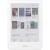 Czytnik e-booków Kobo Clara Colour dotykowy 16GB Wi-Fi Biały