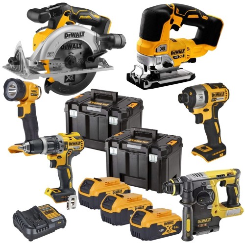 ZESTAW ELEKTRONARZĘDZI COMBO DEWALT DCK690P3T 18V
