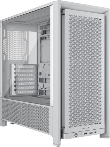 Obudowa komputera CORSAIR Geh Midi FRAME 4000D RS Mid-Tower, Biały
