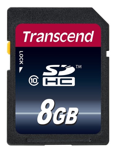 SD Card   8GB Transcend SDHC Class10