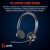 HP Poly Zestaw słuchawkowy stereo Poly Blackwire 3325 USB-C z certyfikatem Microsoft Teams + wtyczka 3,5 mm + przejściówka USB-C/A