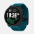 Suunto Race 2 Wave Blue 3,81 cm (1.5") AMOLED 49 mm Cyfrowy 466 x 466 px Ekran dotykowy Czarny GPS