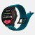 Suunto Race 2 Wave Blue 3,81 cm (1.5") AMOLED 49 mm Cyfrowy 466 x 466 px Ekran dotykowy Czarny GPS