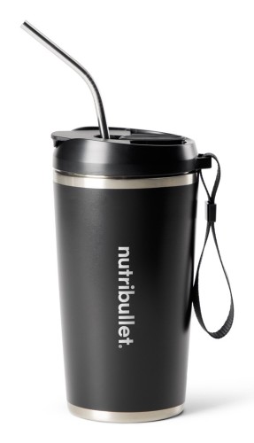 Blender Nutribullet | NBP016B | Osobisty | Materiał słoika Stal nierdzewna | Pojemność słoika 0,59 L | Czarny