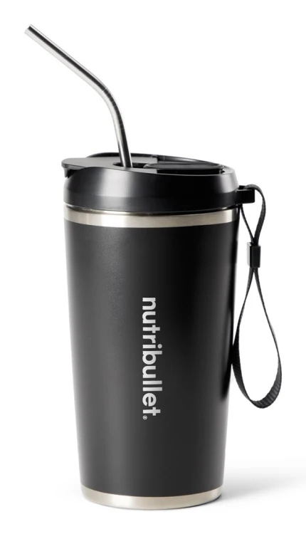 Blender Nutribullet | NBP016B | Osobisty | Materiał słoika Stal nierdzewna | Pojemność słoika 0,59 L | Czarny