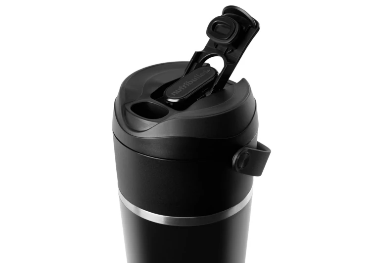 Blender Nutribullet | NBP016B | Osobisty | Materiał słoika Stal nierdzewna | Pojemność słoika 0,59 L | Czarny