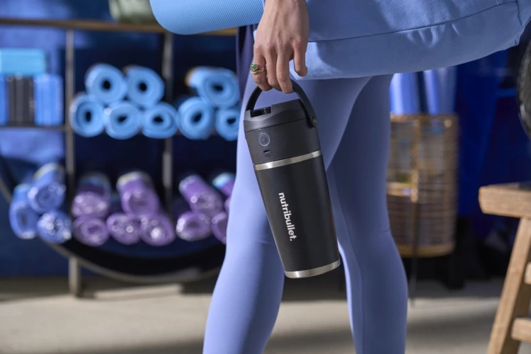 Blender Nutribullet | NBP016B | Osobisty | Materiał słoika Stal nierdzewna | Pojemność słoika 0,59 L | Czarny