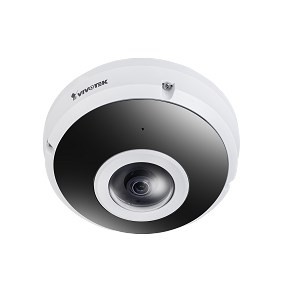 VIVOTEK FE9380-HV kamera przemysłowa Kopułowa Kamera bezpieczeństwa IP Wewnętrzna / zewnętrzna 1920 x 1920 px Sufit / Ściana