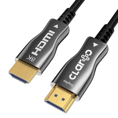 CLAROC KABEL HDMI 2.1 AOC, M/M, 4K@120HZ, 8K@60HZ, 10M, FEN-HDMI-21-10M