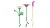 LEGO Botanical Collection 11514 - Kosmosy