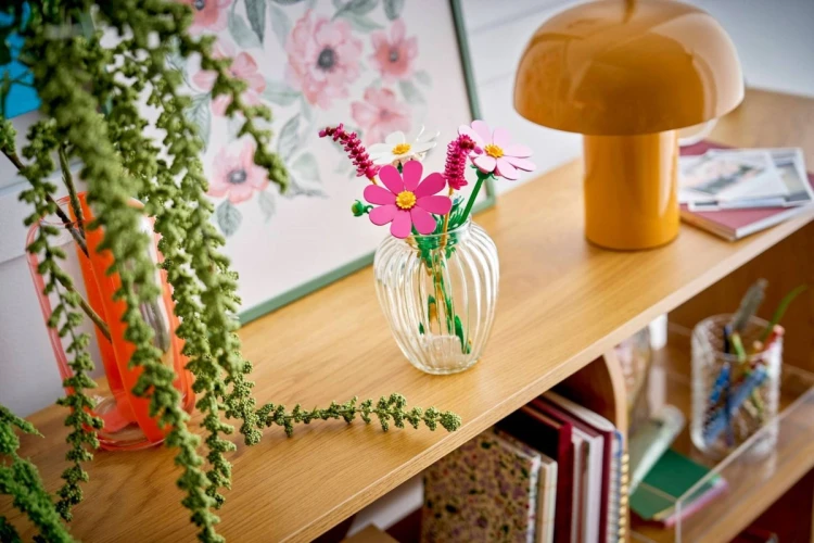 LEGO Botanical Collection 11514 - Kosmosy