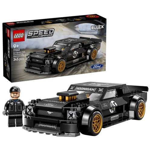 LEGO Speed Champions 77262 - 65 Ford Mustang Hoonicorn V1 Kena Blocka