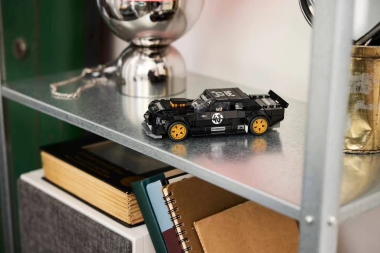 LEGO Speed Champions 77262 - 65 Ford Mustang Hoonicorn V1 Kena Blocka