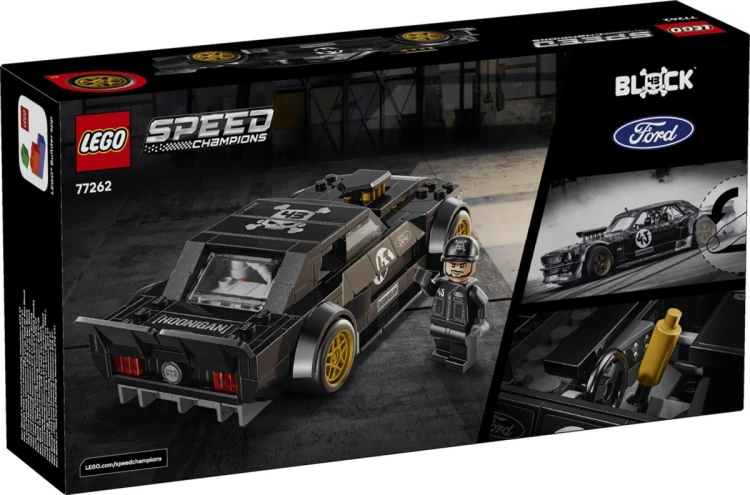 LEGO Speed Champions 77262 - 65 Ford Mustang Hoonicorn V1 Kena Blocka