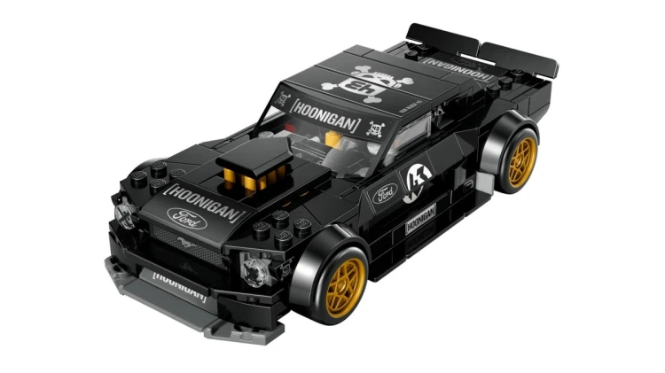 LEGO Speed Champions 77262 - 65 Ford Mustang Hoonicorn V1 Kena Blocka